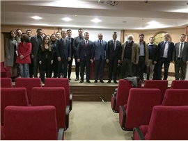 MÜLTECİ HAKLARINDA UYGULAMADA YAŞANAN HUKUKİ SORUNLAR VE ÇÖZÜMLERİ MASAYA YATIRILDI