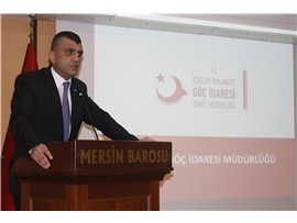MÜLTECİ HAKLARINDA UYGULAMADA YAŞANAN HUKUKİ SORUNLAR VE ÇÖZÜMLERİ MASAYA YATIRILDI