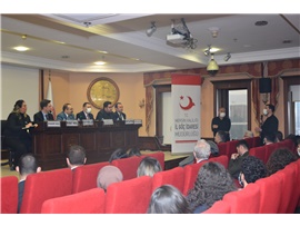 MÜLTECİ HAKLARINDA UYGULAMADA YAŞANAN HUKUKİ SORUNLAR VE ÇÖZÜMLERİ MASAYA YATIRILDI