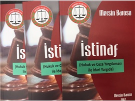 Meslektaşlarımıza Yönelik, Baromuz Adına Kitap Olarak ilk Yayınınız.