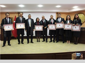 YEMİN TÖRENİ;