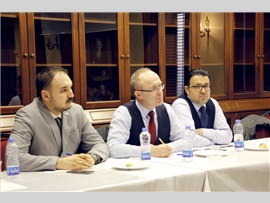 BARO BŞK. AV. ALİ ER: “2018 YATIRIM VE HİZMET YILI OLACAK”