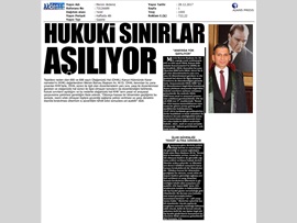 BASINDA BAROMUZ (Başkanımızın 695 ve 696 Sayılı OHAL KHK'larını Değerlendirdi)
