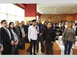 BAROMUZDA 2018 YILININ SON YEMİN TÖRENİ YAPILDI