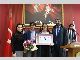 BAROMUZDA 2018 YILININ SON YEMİN TÖRENİ YAPILDI