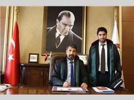 BAROMUZDA 2018 YILININ SON YEMİN TÖRENİ YAPILDI
