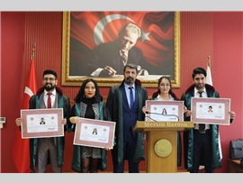 BAROMUZDA 2018 YILININ SON YEMİN TÖRENİ YAPILDI