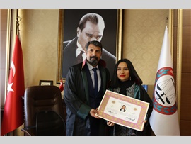 BAROMUZDA 2018 YILININ SON YEMİN TÖRENİ YAPILDI