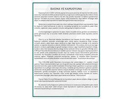BAROLAR ORTAK AÇIKLAMA
