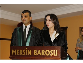 11 STAJYER AVUKATIMIZ CÜBBE GİYDİ