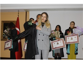 11 STAJYER AVUKATIMIZ CÜBBE GİYDİ