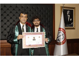 11 STAJYER AVUKATIMIZ CÜBBE GİYDİ