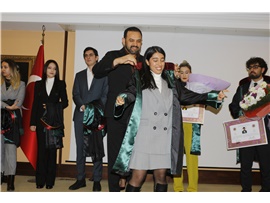 11 STAJYER AVUKATIMIZ CÜBBE GİYDİ