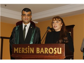 11 STAJYER AVUKATIMIZ CÜBBE GİYDİ
