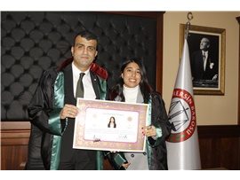 11 STAJYER AVUKATIMIZ CÜBBE GİYDİ