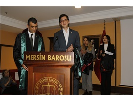 11 STAJYER AVUKATIMIZ CÜBBE GİYDİ