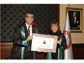 11 STAJYER AVUKATIMIZ CÜBBE GİYDİ