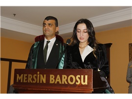 11 STAJYER AVUKATIMIZ CÜBBE GİYDİ
