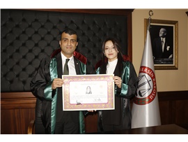 11 STAJYER AVUKATIMIZ CÜBBE GİYDİ