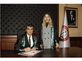 11 STAJYER AVUKATIMIZ CÜBBE GİYDİ