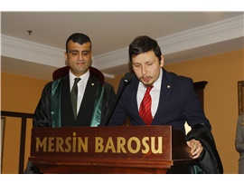 11 STAJYER AVUKATIMIZ CÜBBE GİYDİ