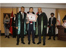 11 STAJYER AVUKATIMIZ CÜBBE GİYDİ