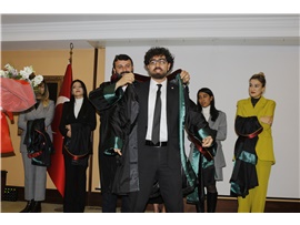11 STAJYER AVUKATIMIZ CÜBBE GİYDİ