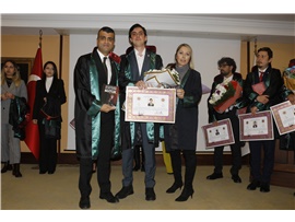 11 STAJYER AVUKATIMIZ CÜBBE GİYDİ