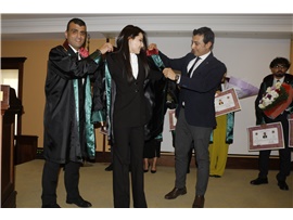 11 STAJYER AVUKATIMIZ CÜBBE GİYDİ