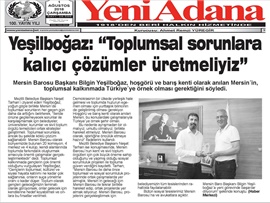 BASINDA BAROMUZ (Baro Başkanımızdan Mezitli Bld. Bşk. Neşet Tarhan'a Ziyaret)