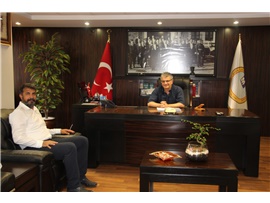 BARO BAŞKANIMIZDAN, MERSİN SMMMO’NUN YENİ BAŞKANI ERSİN GÖKGÜN’E ZİYARET