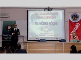 AV. GÜRAY GÖÇER: “SOSYAL MEDYADAKİ TEHLİKENİN FARKINDA MISINIZ?”