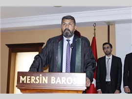 YEŞİLBOĞAZ:  “SEÇME VE SEÇİLME HAKKININ ENGELLENMESİ ÇOĞULCU DEMOKRASİYE AYKIRIDIR”