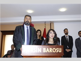 YEŞİLBOĞAZ:  “SEÇME VE SEÇİLME HAKKININ ENGELLENMESİ ÇOĞULCU DEMOKRASİYE AYKIRIDIR”
