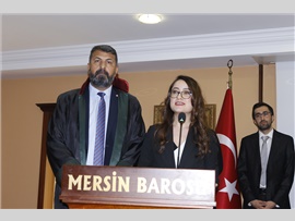 YEŞİLBOĞAZ:  “SEÇME VE SEÇİLME HAKKININ ENGELLENMESİ ÇOĞULCU DEMOKRASİYE AYKIRIDIR”