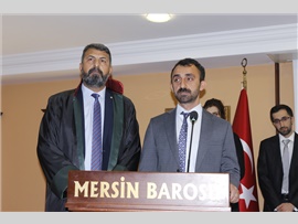 YEŞİLBOĞAZ:  “SEÇME VE SEÇİLME HAKKININ ENGELLENMESİ ÇOĞULCU DEMOKRASİYE AYKIRIDIR”
