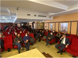 BAROMUZ TARAFINDAN İŞ HUKUKU SEMİNERİ DÜZENLENDİ