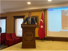 BAROMUZ TARAFINDAN İŞ HUKUKU SEMİNERİ DÜZENLENDİ