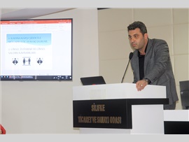 AV. GÜRHAN DÖLEK: “ŞİDDETİN MAZERETİ YOKTUR”