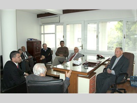 BARO BAŞKANIMIZ AV. ALİ ER’DEN,  AVUKATLIK MESLEĞİNİN DUAYENLERİNE ZİYARET