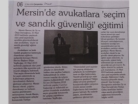 BASINDA BAROMUZ (31 Mart'ta Sandıkları Avukatlara Emanet)
