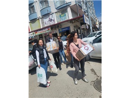 KADIN HAKLARI MERKEZİMİZ, KADIN DAYANIŞMASI İÇİN HATAY’DA