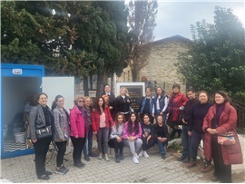 KADIN HAKLARI MERKEZİMİZ, KADIN DAYANIŞMASI İÇİN HATAY’DA
