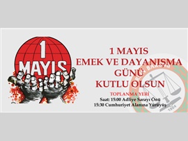 1 Mayıs Yürüyüşü