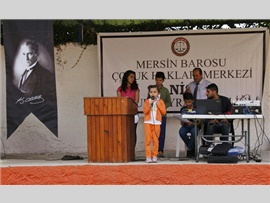 23 Nisan Şenliği Gözne İlkokulunda Yapıldı