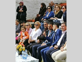 23 Nisan Şenliği Gözne İlkokulunda Yapıldı