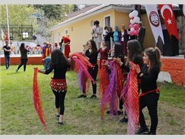 23 Nisan Şenliği Gözne İlkokulunda Yapıldı
