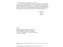 ADALET BAKANLIĞI'NIN STJ. AVUKATLAR İÇİN EK KORONA VİRÜS TEDBİRLERİ