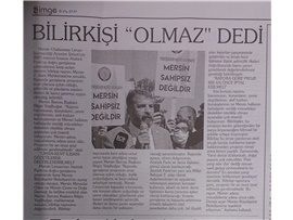 Başkanımız Yeşilboğaz; "Liman bilirkişi raporu mücadelemizi destekler nitelikte"