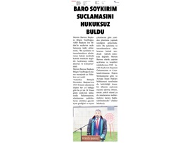 Yeşilboğaz: "Soykırım açıklamasını reddediyoruz ve kınıyoruz"
